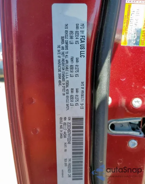 2019 Dodge Charger Sxt from USA, damaged, VIN 2C3CDXBG7KH722248